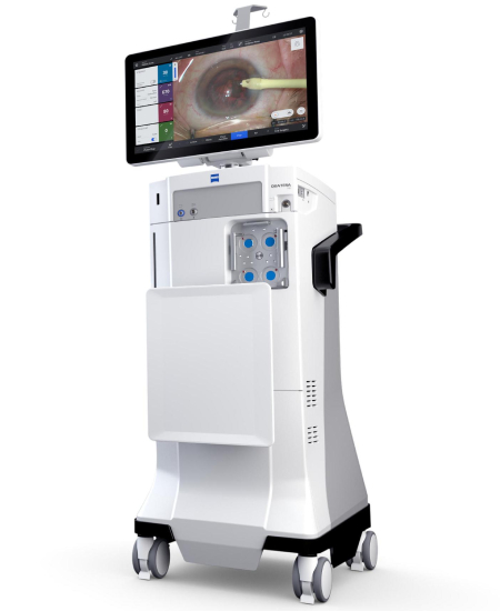 Phaco Emulsification machine