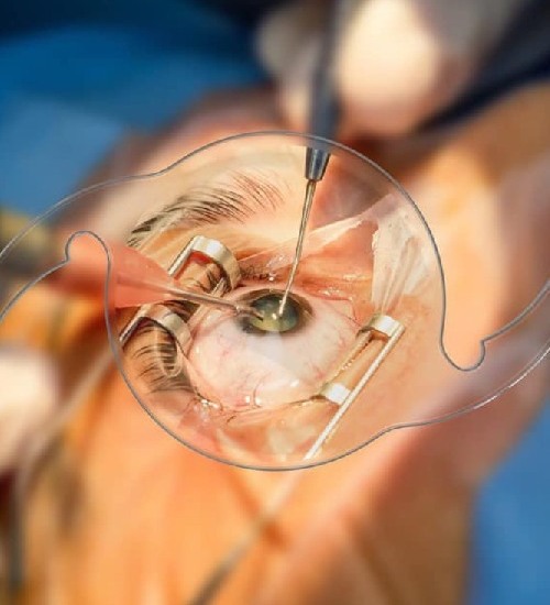 Cataract Surgery for Clearer Vision