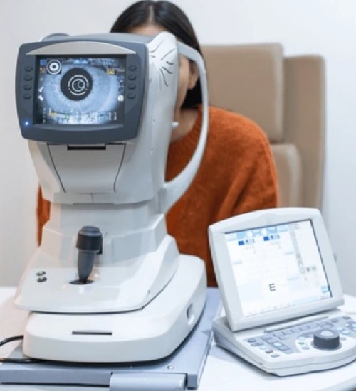 Computerized Refraction Test